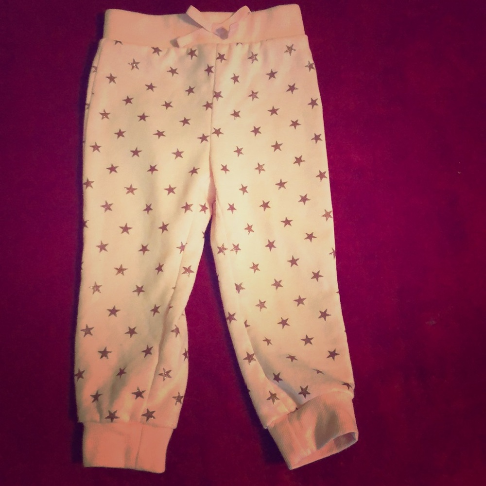 The Children’s Place Pink Star Jogging Pants
